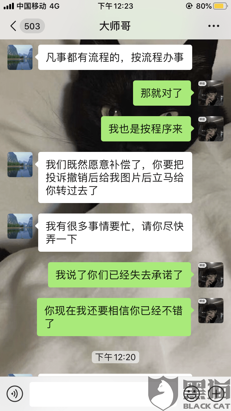 黑貓投訴：拼多多食品添加劑問題