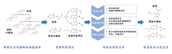 大連化物所提出食品中獸藥及其代謝物非靶向篩查新方法