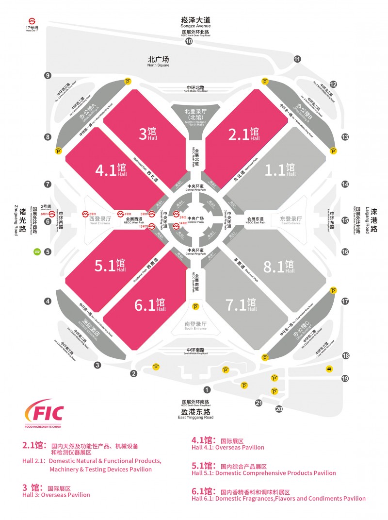 FIC2022展區(qū)分布預(yù)告發(fā)布