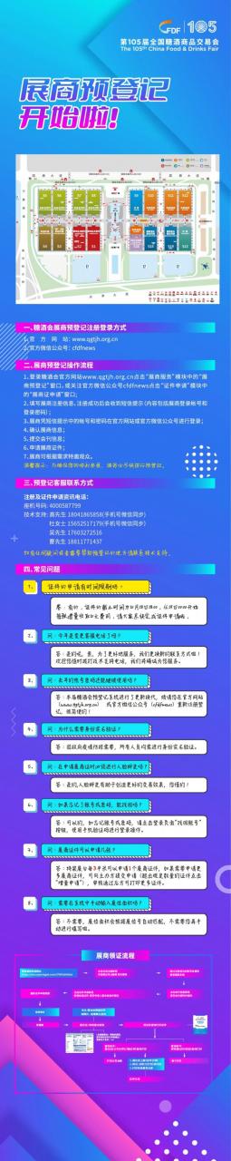 第105屆全國糖酒會展商預(yù)登記已開始