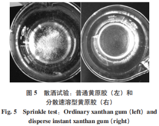 一種分散速溶型黃原膠的制備方法（三）