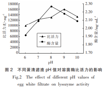 蛋清溶菌酶的提取及其酶學(xué)性質(zhì)探究（一）