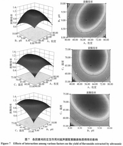 超聲輔助苦蕎中蛋白和黃酮的同步提取工藝（三）