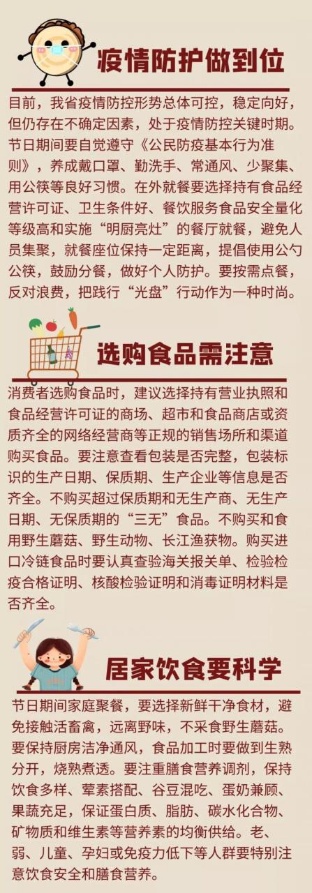 福建：節(jié)日熱銷食品安全嗎？這份消費提示助您國慶長假安心吃