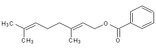 苯甲酸香葉酯