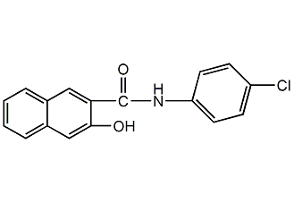 N-(3-羥基-2-萘甲?；?對氯苯胺