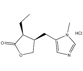 毛果蕓香堿鹽酸鹽