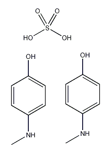 4-甲氨基苯酚硫酸鹽