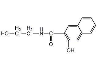 3-羥基-N-(2-羥乙基)-2-萘甲酰胺