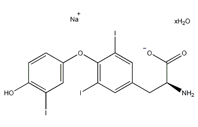 3,3',5-三碘-L-甲狀腺原氨酸鈉鹽