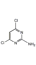 2-氨基-4,6-二氯嘧啶