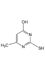 4-羥基-2-巰基-6-甲基嘧啶