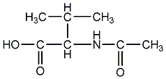 N-乙?；?L-纈氨酸