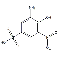 3-氨基-4-羥基-5-硝基苯磺酸