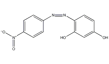 對硝基苯偶氮間苯二酚