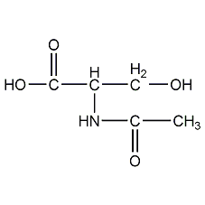 N-乙?；?DL-絲氨酸