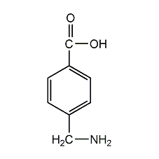 4-氨甲基苯甲酸