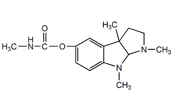 毒扁豆堿