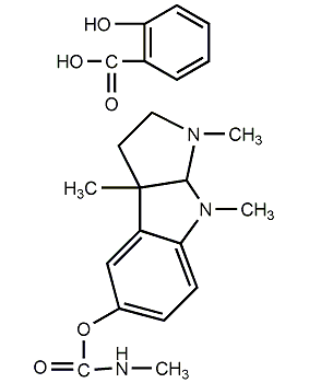 水楊酸毒扁豆鹽