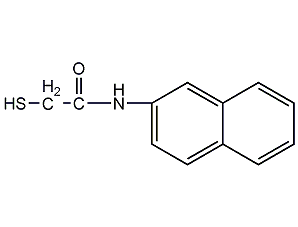 巰基乙酰萘胺