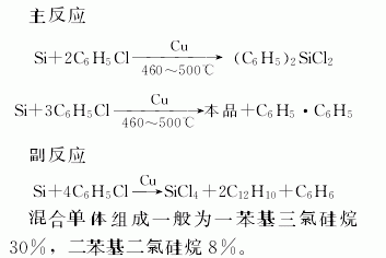 苯基三氯硅烷