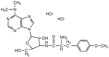 嘌呤霉素二鹽酸鹽