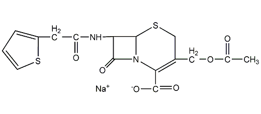 頭孢噻吩鈉