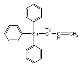 丙烯基三苯基錫