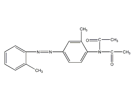 二乙酰氨基偶氮甲苯