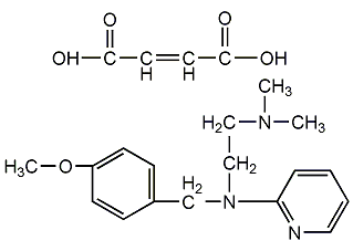 順丁烯二酸吡吶明