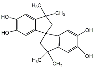 5,5',6,6'-四羥基-3,3,3',3'-四甲基-1,1'-螺旋雙茚滿