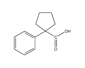 1-苯基環(huán)戊烷-1-羧酸