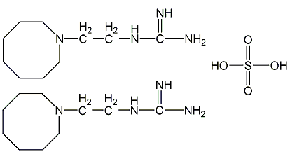 胍乙啶硫酸鹽
