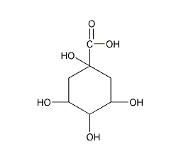 D-(-)-奎寧酸