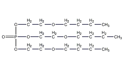 三(2-丁氧基乙基)磷酸鹽