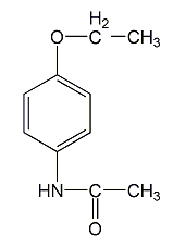 對乙酰氨基苯乙醚