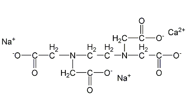 乙二胺基四乙酸鈣二鈉鹽