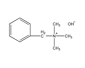 芐基三甲基氫氧化銨