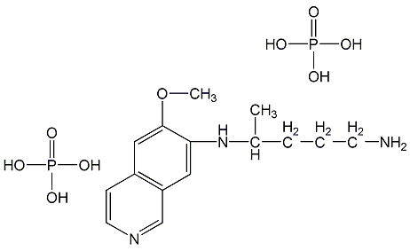 二磷酸伯氨喹