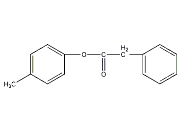 苯乙酸對甲酚酯