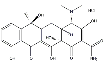 四環(huán)素鹽酸鹽