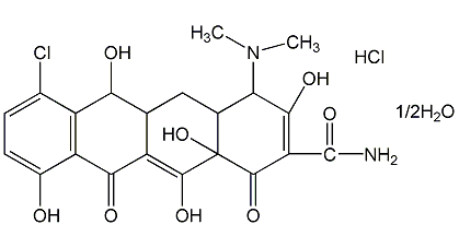 去甲金霉素鹽酸鹽