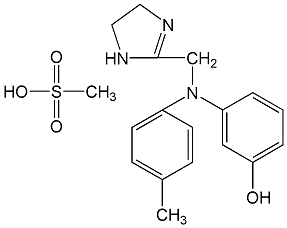 酚胺唑啉馬來酸鹽