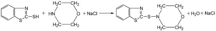 2-(硫代嗎啉基)苯并噻唑