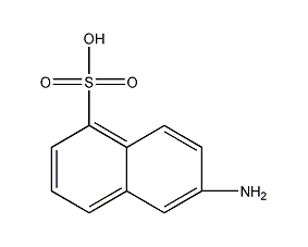 6-氨基-1-萘磺酸