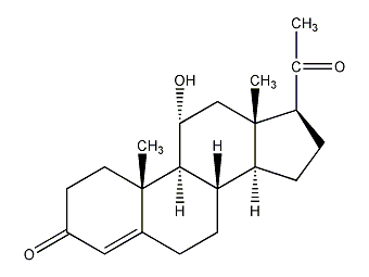 11α-羥孕酮