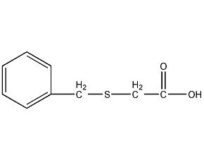 芐硫基乙酸