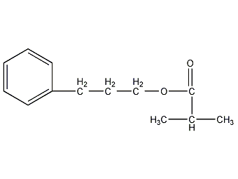 3-苯丙基異丁酸酯