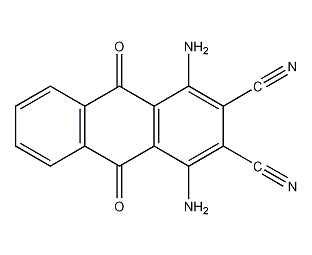 1,4-二氨基-2,3-二氰蒽醌