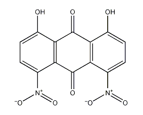 1,8-二羥基-4,5-二硝基-9,10-蒽醌